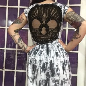 Hot Topic Skull Dress
